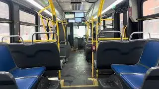 (Very rare) MTA 2015 NovaBus LFS (8403) On the M10