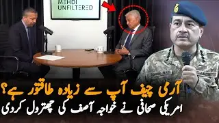 Khawaja Asif Interview on American TV | Tough Questions About Pakistan Army Chief Gen Asim Munir