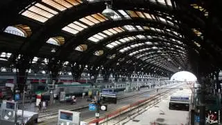 Annunci alla stazione di Milano Centrale! [By AleTrains00]