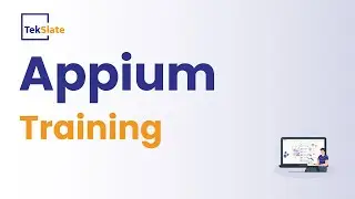 Appium Training | Appium Online Certification Course [Introduction To Appium] - TekSlate