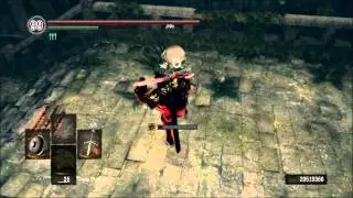 Dark Souls Township PvP: Ninja-Flipping Giant Mom