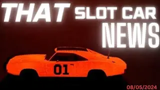 A slot car that GLOWS in the dark and more slot car news