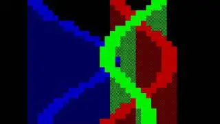 Road by Ivan Roshin (2000) - zx spectrum 4k intro (50fps)