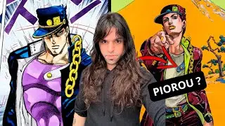 A EVOLUÇÃO DO DESIGN DO JOTARO... PIOROU COM O TEMPO?