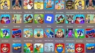 Roblox,Poppy Playtime 4,BARRY'S PRISON RUN,Grumpy Gran,Hide In The Backroom,Save The Dog,Heros