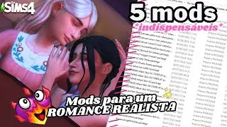5 MODS de ROMANCE REALISTA pro The Sims 4 | Mods Fofos e 🔞 pro The Sims 4