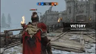 Ubi Servers be like (For Honor Duel Warmups)