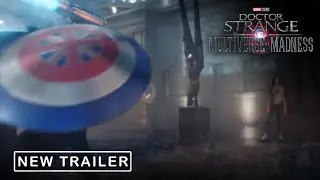 Doctor Strange in the Multiverse of Madness 