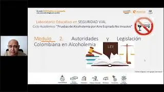 Pruebas de alcoholemia por aire espirado no invasivo