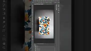 Pillow Mockup Design in Adobe Photoshop. #shorts