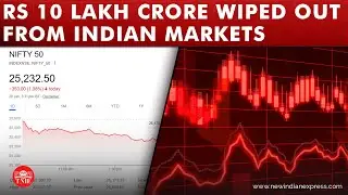 Trump threats tumble investor confidence, Nifty sees biggest single-day fall since April 2025
