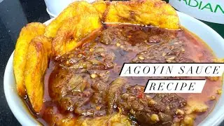 BEST EWA AGONYIN STEW RECIPE / Easy agoyin sauce