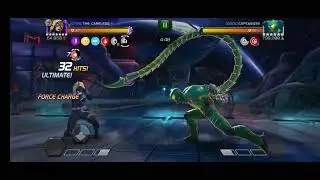MCOC War Node 4 - Yelena Vs. Baby Scorpion