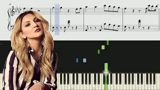 Julia Michaels - Issues - Piano Tutorial + SHEETS
