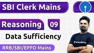 9:00 AM - SBI Clerk 2019 (Mains) | Reasoning by Radhey Sir | Data Sufficiency