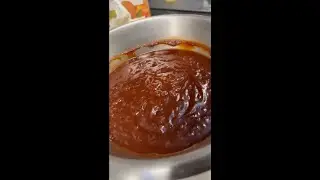 Sauce Barbecue maison