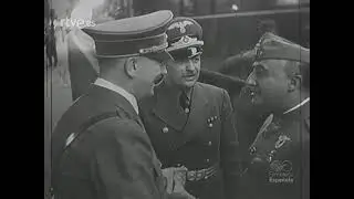 Entrevista de Franco y Hitler en Hendaya