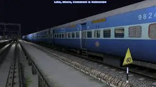 Cabride of 22356 Patliputra Express with Shunting | Scenario by Sushil T Ji | Train Simulator 2020