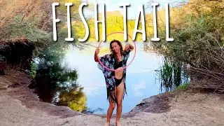 Hula Hoop Tutorial | How to do a Fish Tail