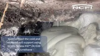 NCFI SlabFix Strata Fill Slab Void Fill Video