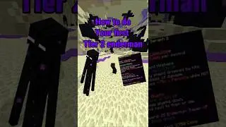 How to do your first tier 2 Enderman for CHEAP #minecraft #hypixelskyblock #slayer #cheap