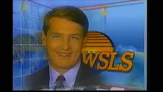 WSLS 10 (NBC) 11pm News Open - Friday, August 27, 1993
