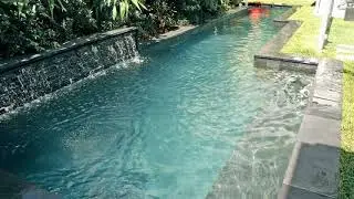 Tropical Pool and Landscape By Your Local Byron Bay Pool Builders