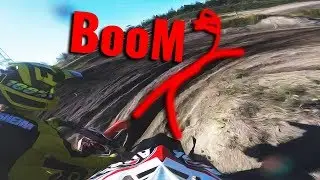 Crazy fight to get crowned Norwegian MX2 Champion 2018 | #motocross vlog 94