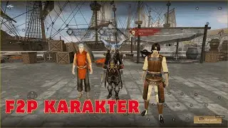SİLKROAD ORİGİN MOBİL F2P HANGİ KARAKTER İLE OYNANIR