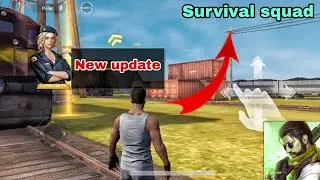 Survival squad commando mission new update. Survival squad new update.🔥🔥