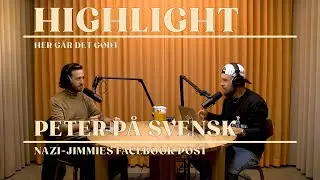 Peter p&aring; svensk | HGDG Highlight
