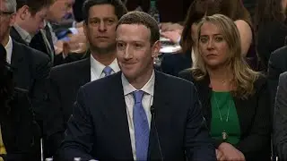 Zuckerberg Grilled Over Facebook Role in Myanmar