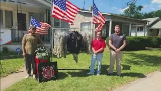 Granite City veteran gets sewage-damaged uniform cleaned for free