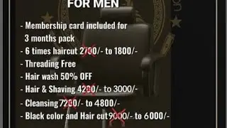 The New Hollywood unisex Hair salon  is live