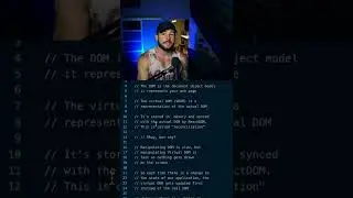 What Is The Virtual DOM In React JS?