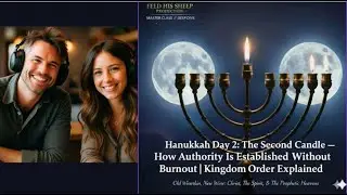 Hanukkah Day 2: The Second Candle &mdash; How Authority Is Established Without Burnout