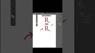 Illustrator 2025 Secrets: Make Smooth & Clean Lines with the Pencil Tool! #thegraphicboost