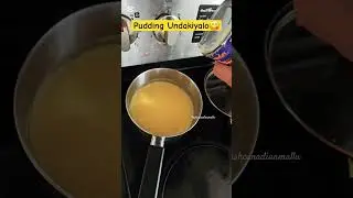 #shortvideo #pudding #food #dessert #ashcanadianmallu
