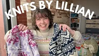 Knits by Lillian: Knitting Podcast Ep. 4 - Skappel Collab, Test knits & more colorwork!