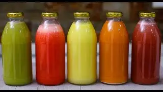 HEALTHY HOMEMADE JUICES | 5 REFRESHING HOMEMADE JUICES | THE KITCHEN MUSE #refrrshingsummerdrinks