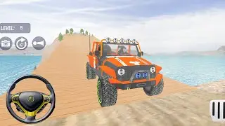 Offroad Jeep Driving: Jeep 4&times;4 Gameplay - Android Gameplay Malayalam