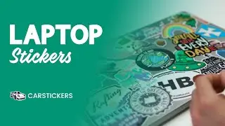 Laptop Stickers: Transform Your Tech