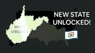 Ryan Trahan &ldquo;New State Unlocked&rdquo; (West Virginia) 50 States in 50 Days.