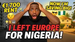 Я уехал из Европы в Нигерию&hellip; И НИКОГДА не вернусь 😳🇳🇬