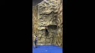 Blackpool Climbing Wall - Pink & Black 7b+