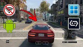 Watch Dogs 1 Android Port Winlator & GameHub Emulator - Offline Mobile/Android Gameplay