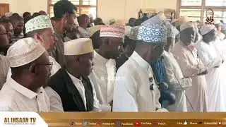 MAZISHI YA SHEIKH ALI KARISA | KILIFI MNARANI