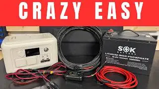 Ultimate Easy Plug and Play  power station (no wiring knowledge or tools needed)