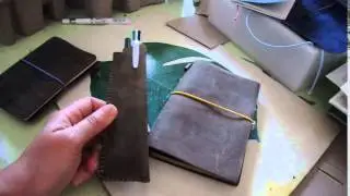 My new Traveler's notebook from Passion Impex (Aliexpress), cheap alternative to Midori