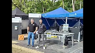 Impressionen vom Securatek Messestand auf der OstBau 2025